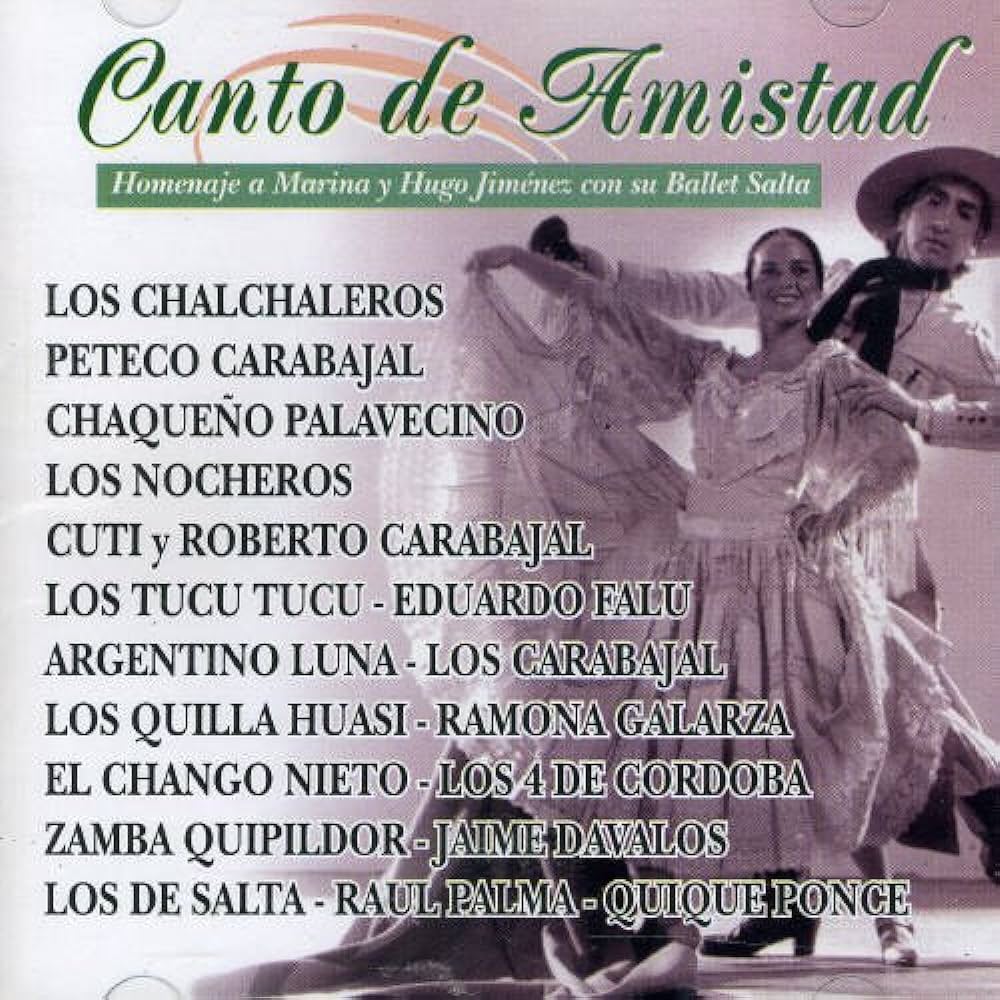 CD VARIOS ARTISTAS/ CANTO DE AMISTAD 1CD1