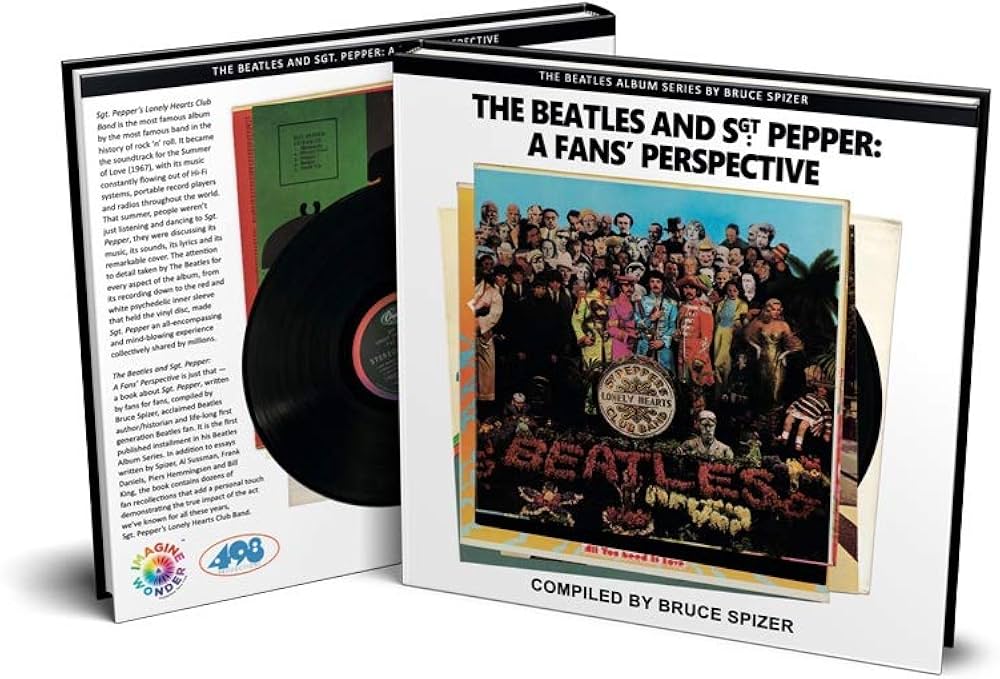 LIBRO THE BEATLES - AND SGT PEPPER. A FAN´S PERSPETIVE - THE BEATLES ALBUM2