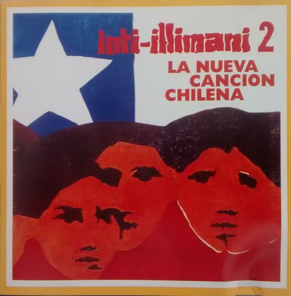 CD INTI ILLIMANI / LA NUEVA CANCION CHILENA 1CD1