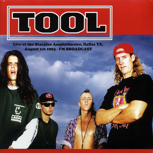 VINILO TOOL/ LIVE AT THE STARPLEX AMPHITHEATRE. DALLAS. August 1993 1LP1