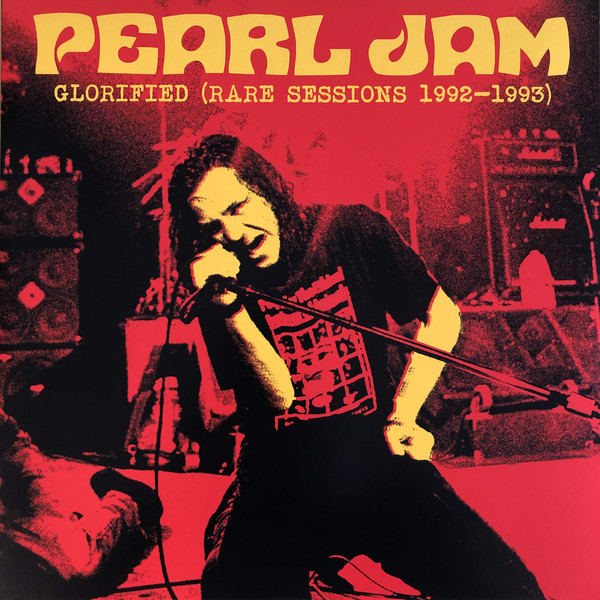 VINILO PEARL JAM / GLORIFIED 1992-1993 1LP1