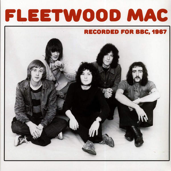 VINILO FLEETWOOD MAC/ RECORDED FOR BBC 1967 1LP1