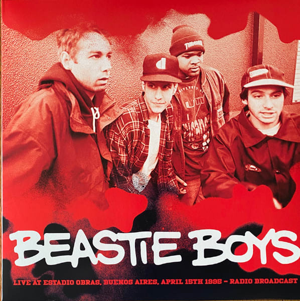 VINILO THE BEASTIE BOYS/ LIVE AT ESTADIO OBRAS B AIRES 1LP1
