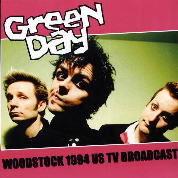 VINILO GREEN DAY/ WOODSTOCK 1994 US TV BROADCAST 1LP1