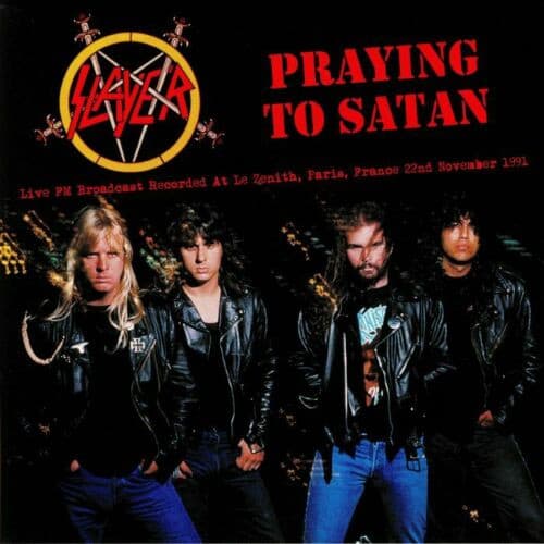 VINILO SLAYER/ PRAYING TO SATAN: LIVE PARIS 1991 FM BROADCAST 1LP1