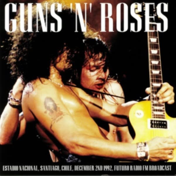 VINILO GUNS N' ROSES/ ESTADIO NACIONAL CHILE 2LP1