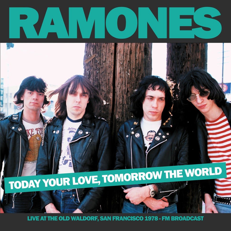 VINILO RAMONES / TODAY YOUR LOVE 1LP1