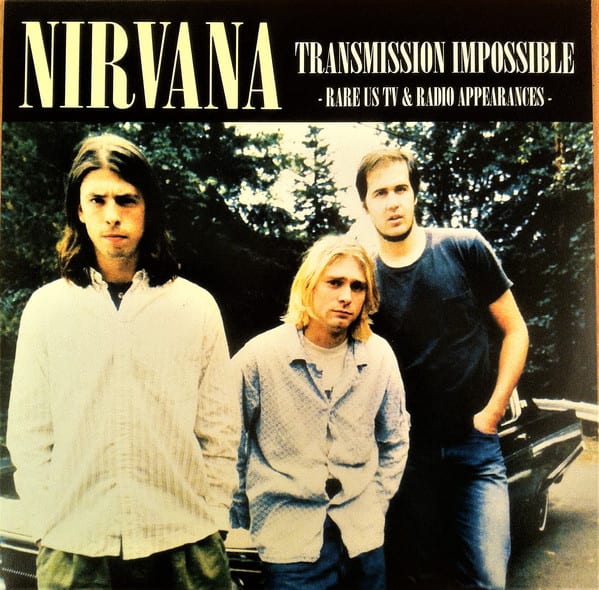 VINILO NIRVANA / TRANSMISSION IMPOSSIBLE 1LP1