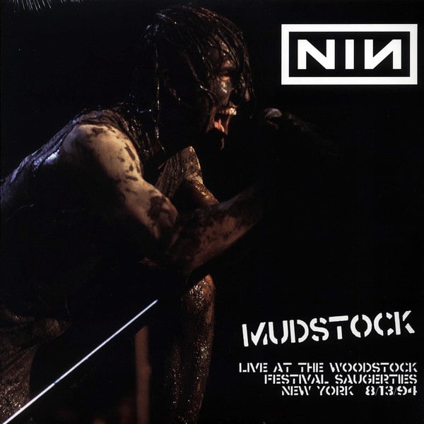VINILO NINE INCH NAILS/ MUDSTOCK (LIVE AT THE WOODSTOCK FESTIVALS 1994) 2LP1