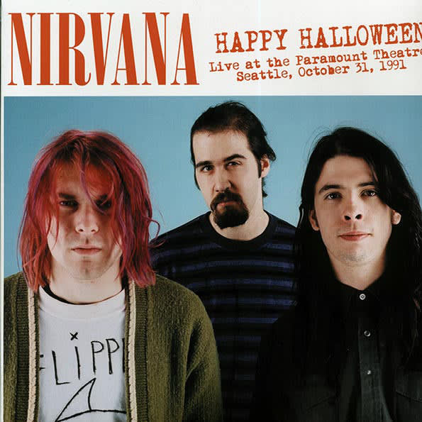 VINILO NIRVANA/ HAPPY HALLOWEEN: LIVE AT THE PARAMOUNT THEATRE. SEATTLE. OCTOBER 31st. 1991 1LP1