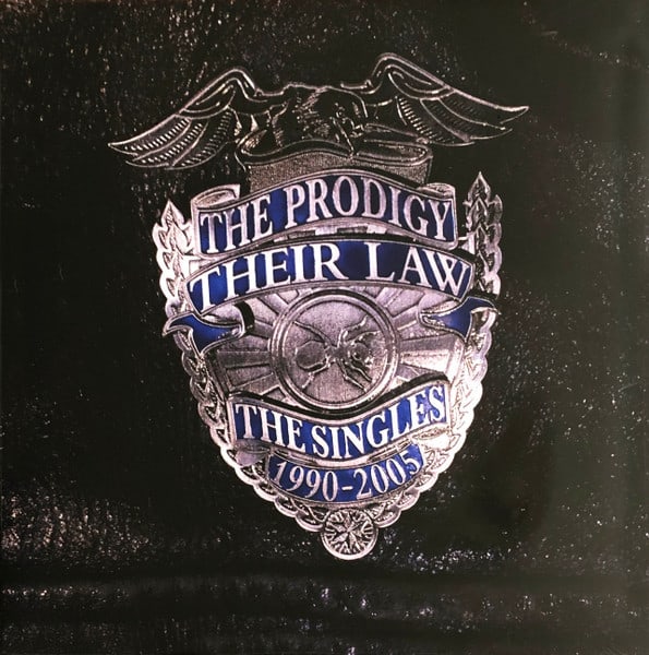 VINILO THE PRODIGY/ THEIR LAW THE SINGLES 1990-2005 2LP1