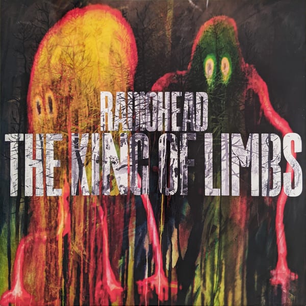 VINILO RADIOHEAD/ THE KING OF LIMBS 1LP1
