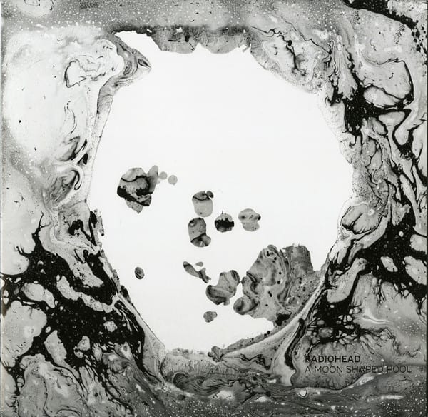 VINILO RADIOHEAD/ A MOON SHAPED POOL 2LP1
