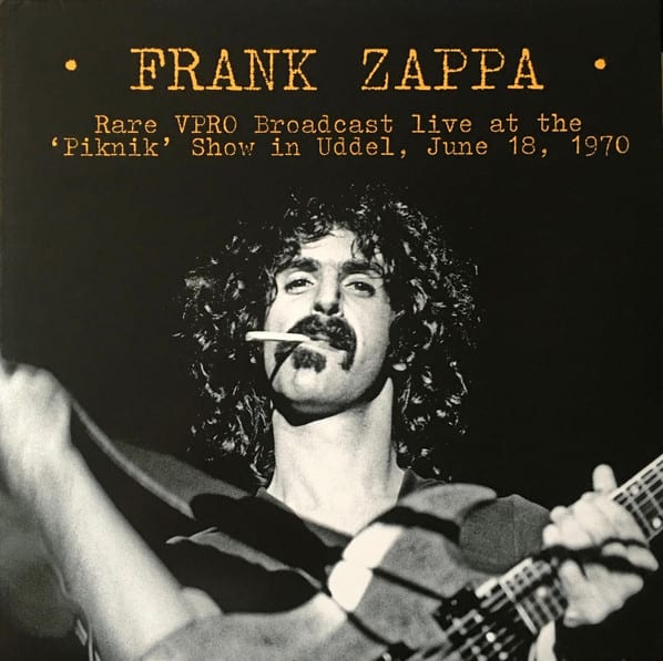 VINILO FRANK ZAPPA/ RARE VPRO BROADCAST LIVE1LP1