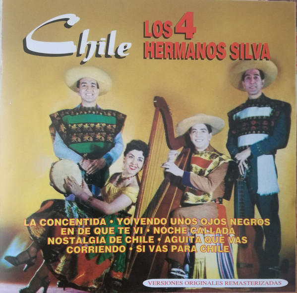 CD LOS 4 HERMANOS SILVA/ CHILE 1CD1