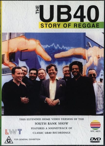 DVD UB40/ THE UB40 STORY OF REGGAE 1DVD1