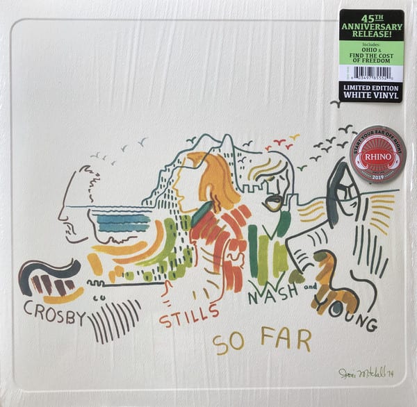 VINILO CROSBY STILLS NASH & YOUNG / SO FAR Limited Edition 1LP1