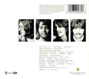 CD THE BEATLES/ WHITE ALBUM PACKAGE 2CD2