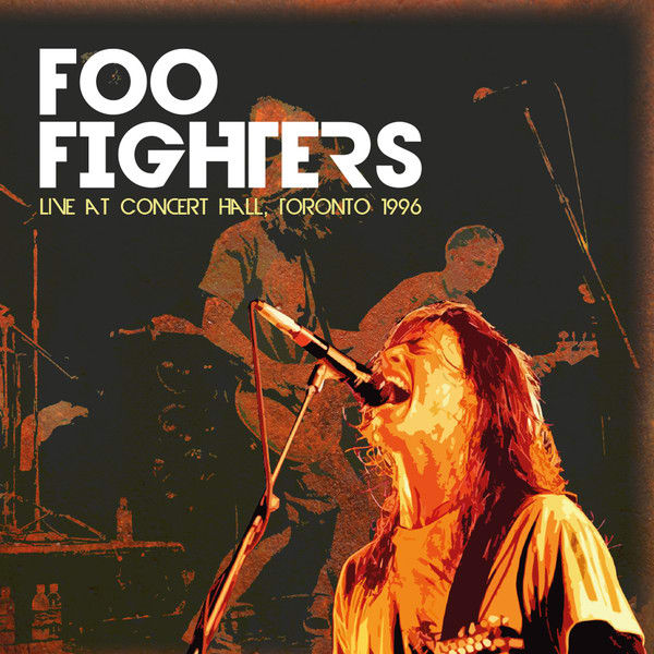 VINILO FOO FIGHTERS/ LIVE AT CONCERT HALL TORONTO 1996 (CLEAR VINYL) 1LP1