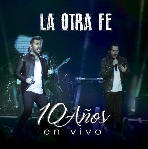 CD LA OTRA FE/ 10 A?OS EN VIVO 1CD1