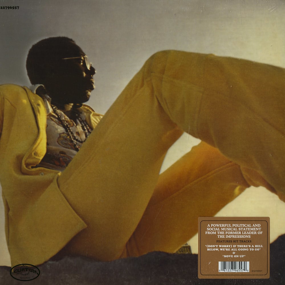 VINILO CURTIS MAYFIELD/ CURTIS 1LP1