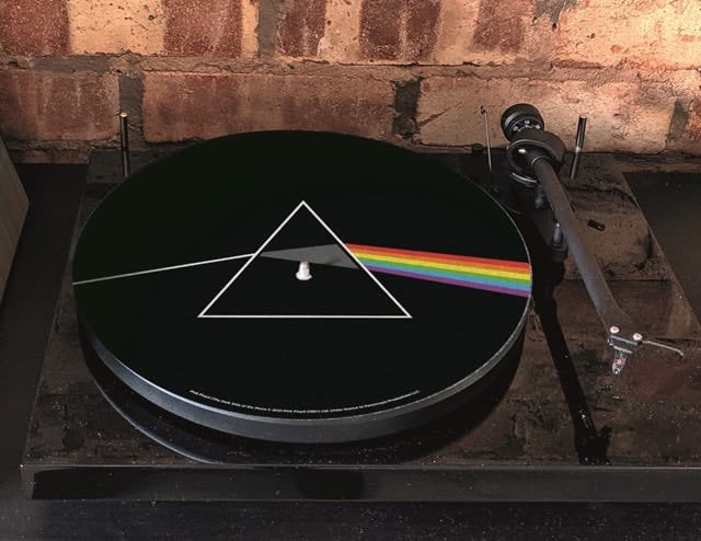 ALFOMBRILLA PINK FLOYD - DARK SIDE (Slipmat Set)1