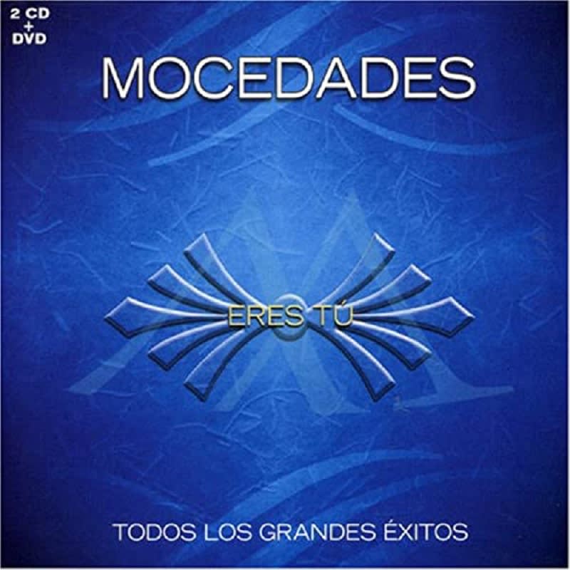 CD MOCEDADES/ ERES TU 2CD+1DVD1