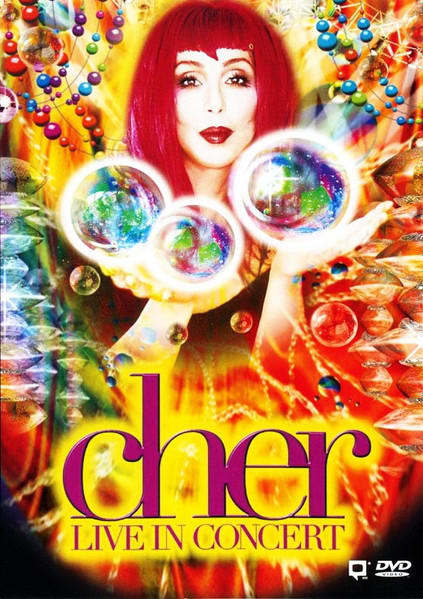 DVD CHER/ LIVE IN CONCERT 1DVD1