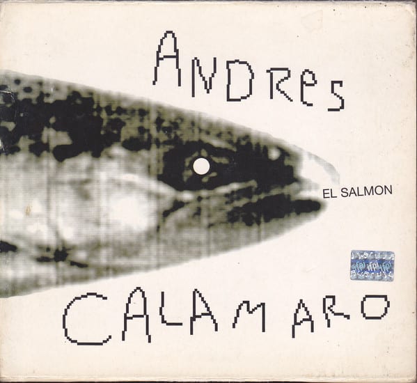 CD ANDRES CALAMARO / EL SALMON (SPAIN) 5CD1