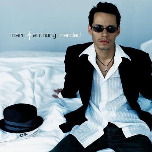 CD MARC ANTHONY/ MENDED 1CD1
