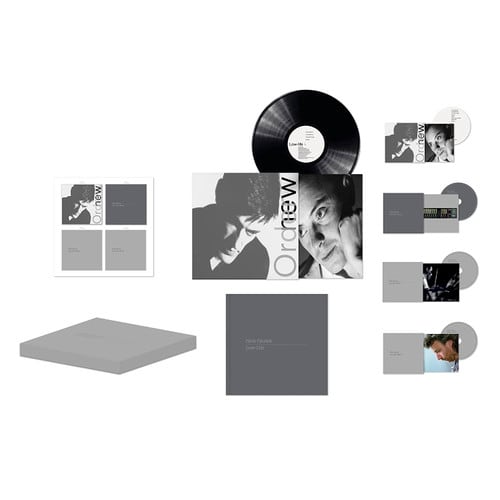 VINILO NEW ORDER/ LOW-LIFE DEFINITIVE EDITION BOX 52