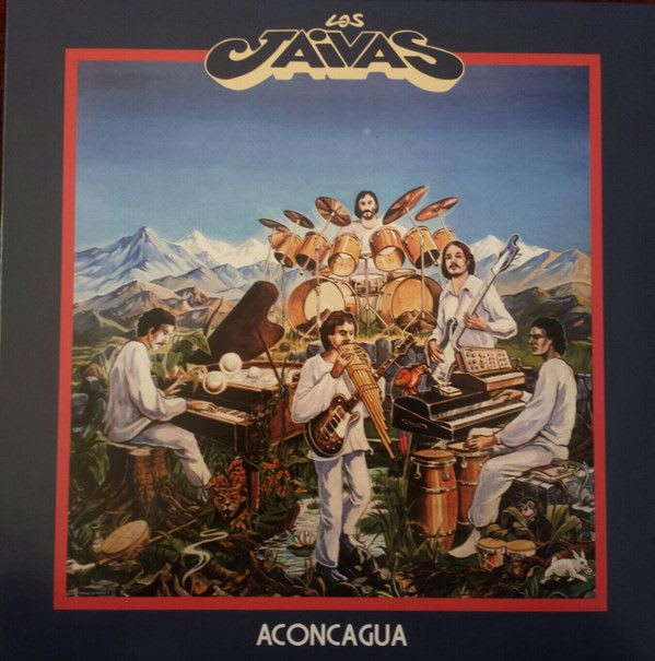 VINILO LOS JAIVAS / ACONCAGUA 1LP1