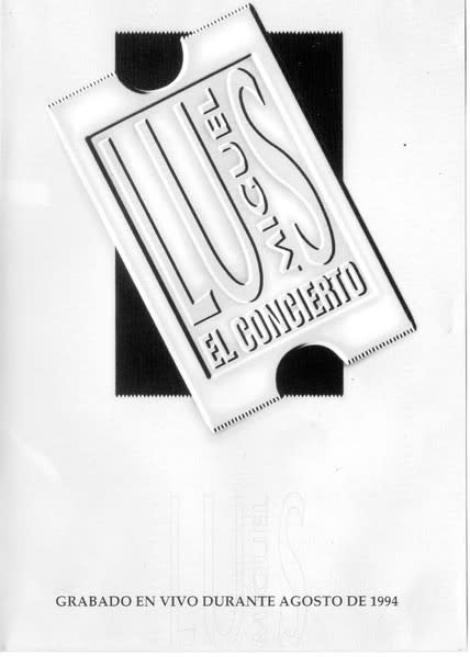 DVD LUIS MIGUEL/ EL CONCIERTO 1DVD1