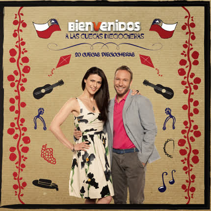 CD VARIOS ARTISTAS/ BIENVENIDOS A LAS CUECAS DIECIOCHERAS 1CD1