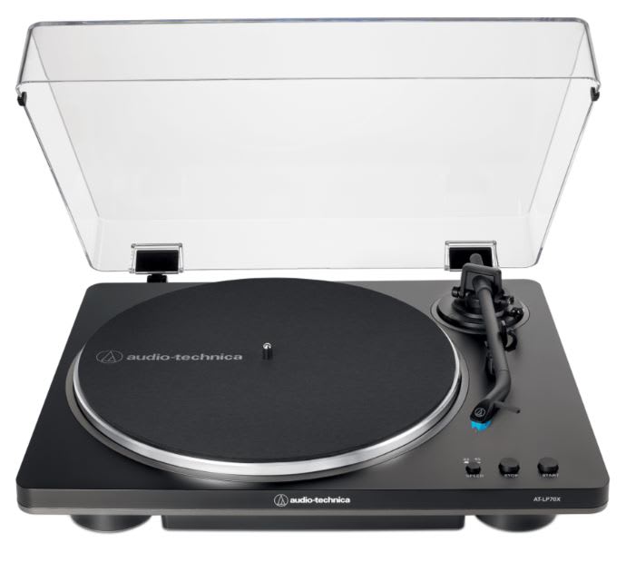TORNAMESA AUDIO TECHNICA/ AT-LP70X-BG-C1
