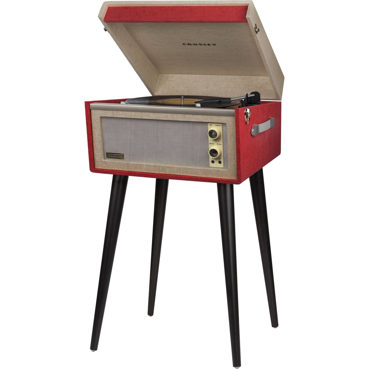 TORNAMESA CROSLEY/ DANSETTE BERMUDA ROJO3
