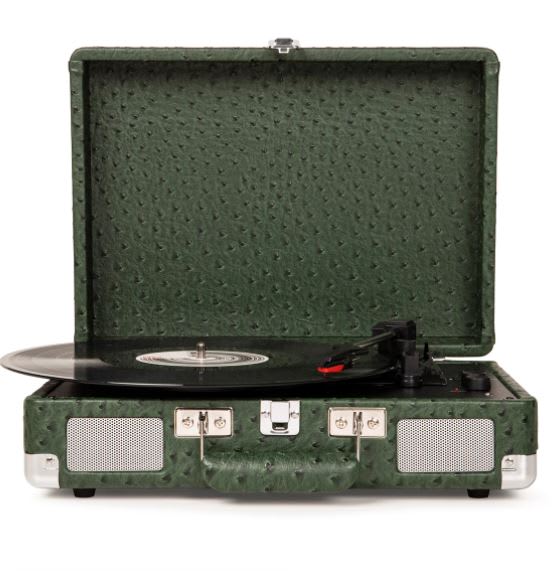 TORNAMESA CROSLEY/ CRUISER DELUXE BT GREEN OSTRICH2