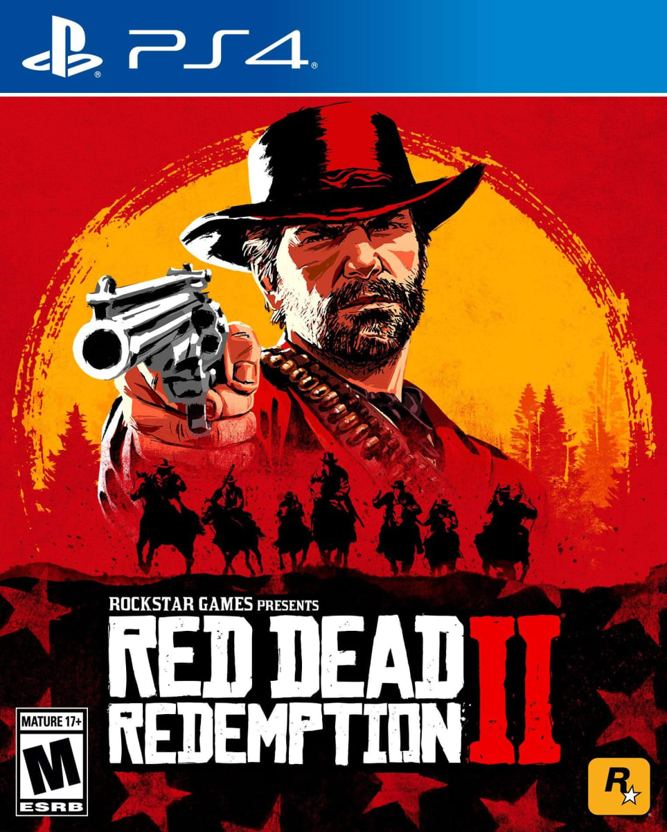 JUEGO PS4/ RED DEAD REDEMPTION 21