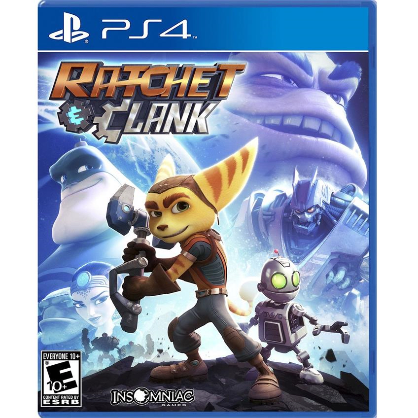 JUEGO PS4/ RATCHET & CLANK1