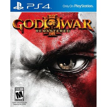 JUEGO PS4/ GOD OF WAR 3 (REMASTERED)1