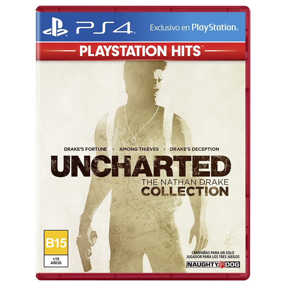 JUEGO PS4/ UNCHARTED: THE NATHAN DRAKE COLLECTI1