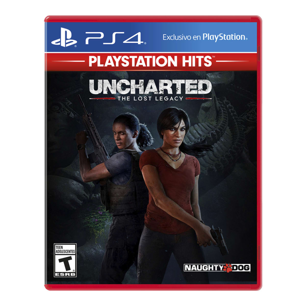 JUEGO PS4/ UNCHARTED LOST LEGACY1