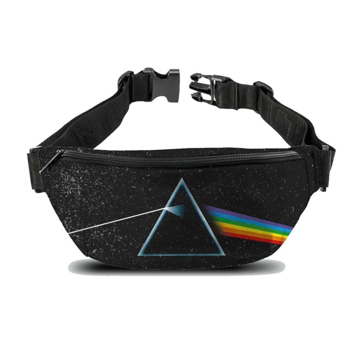 BANANO PINK FLOYD - PINK FLOYD BUM BAG - DARK SIDE OF THE MOON  (PINTA)1