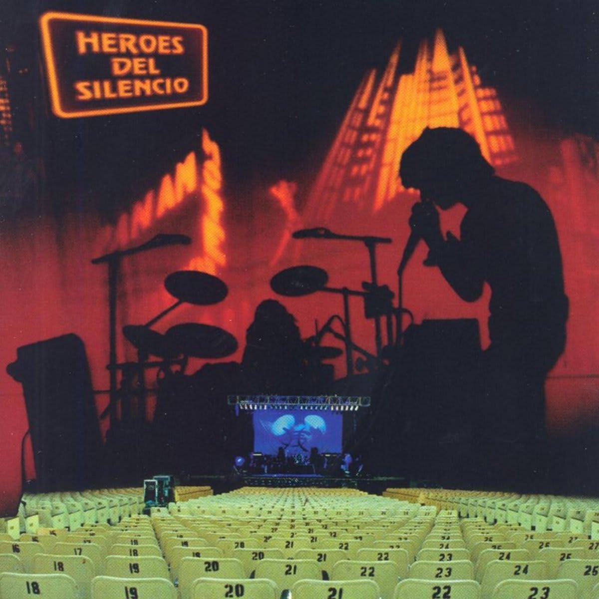 CD HÉROES DEL SILENCIO/ PARASIEMPRE 2CD1