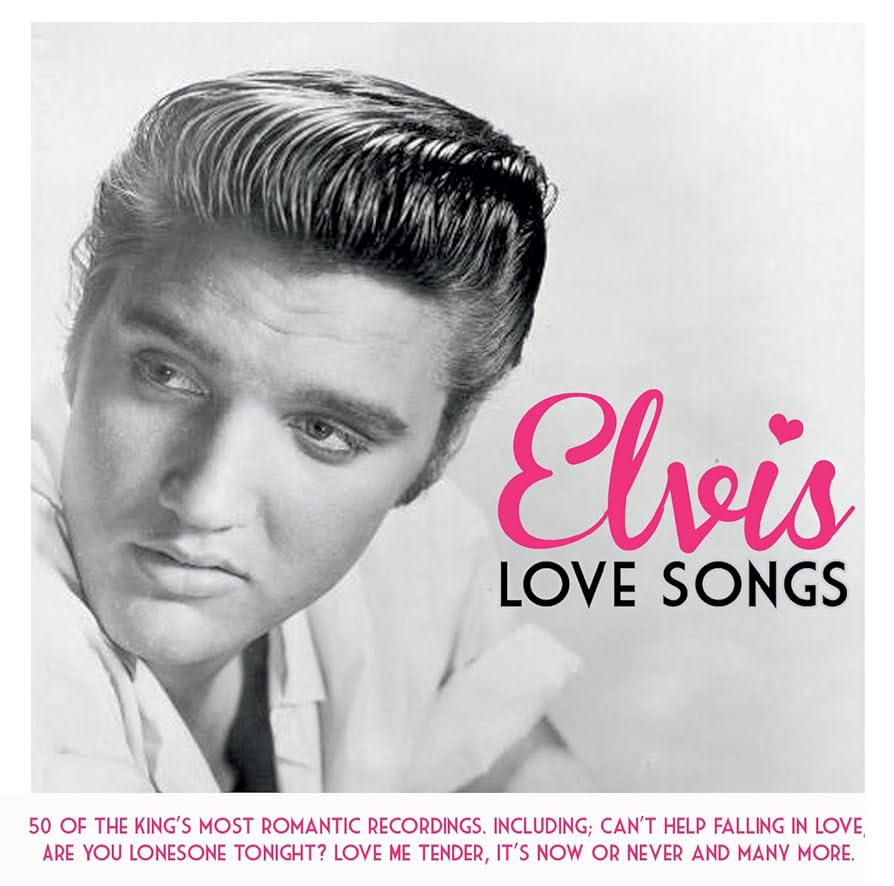 CD ELVIS PRESLEY/ LOVE SONGS 2CD1