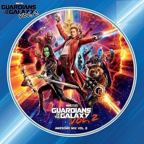 VINILO VARIOS ARTISTAS/ GUARDIANS OF THE GALAXY VOL.2 P 1LP1