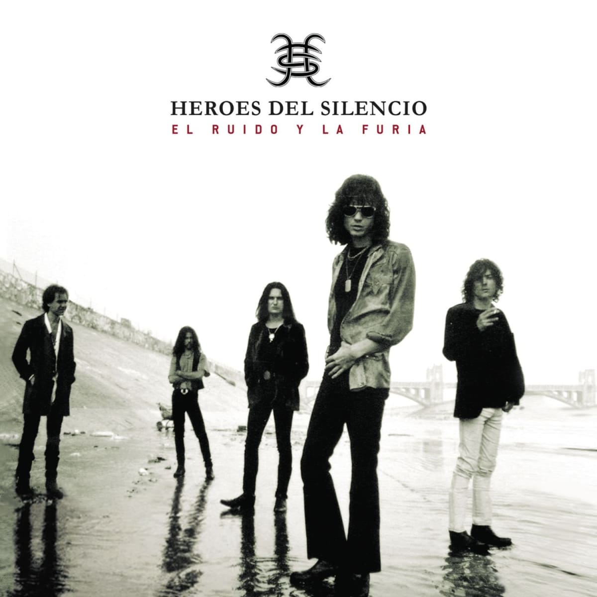 CD HÉROES DEL SILENCIO/ EL RUÍDO Y LA FURIA 1CD1