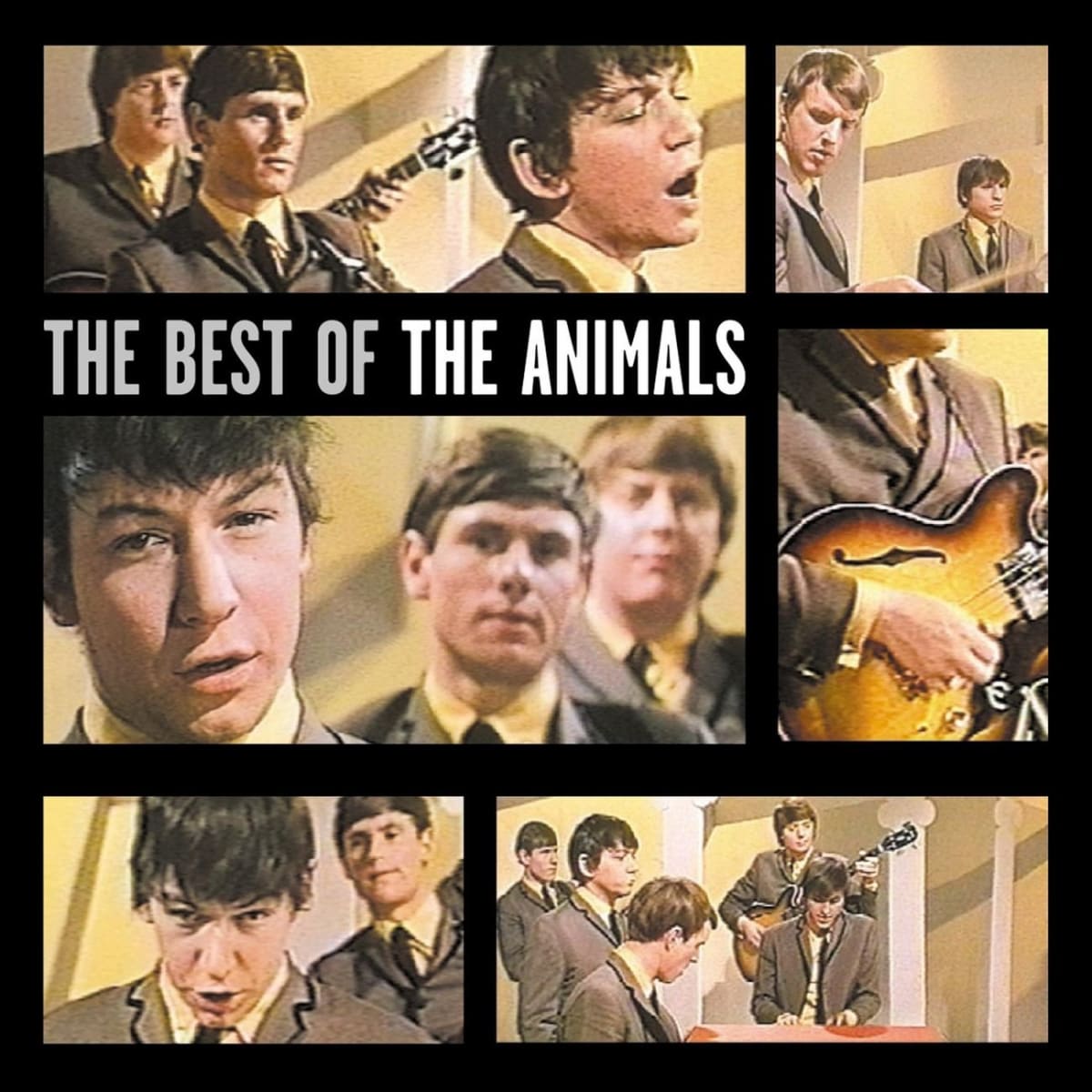 CD THE ANIMALS/ BEST OF THE ANIMALS 1CD1