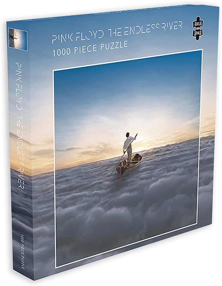 ROMPECABEZAS PINK FLOYD - PINK FLOYD THE DIVISION BELL (1000 PIECE JIGSAW PUZZLE)1