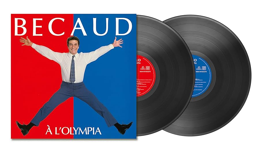 VINILO GILBERT BECAUD/ À L'OLYMPIA 2LP2